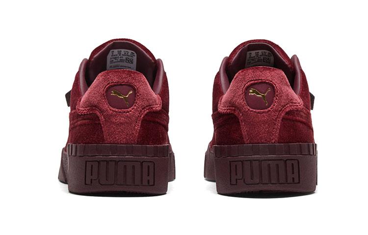 Women's Sneakers Puma Wmns Cali 'Burgundy Velour'