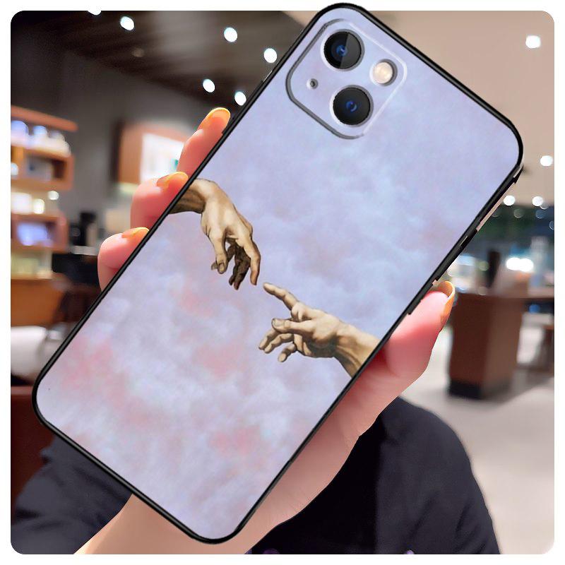 Чехол-картина в стиле Ренессанса для iPhone 17 Pro Max 15 14 13 11 12 16 Pro Max mini 15 16 Plus 16e 17 Air Чехол для телефона