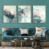 Modern Simplicity Of Abstract Modular Canvas Paintings Pictures Wall Art Canvas For Living Room Decoration No Framed