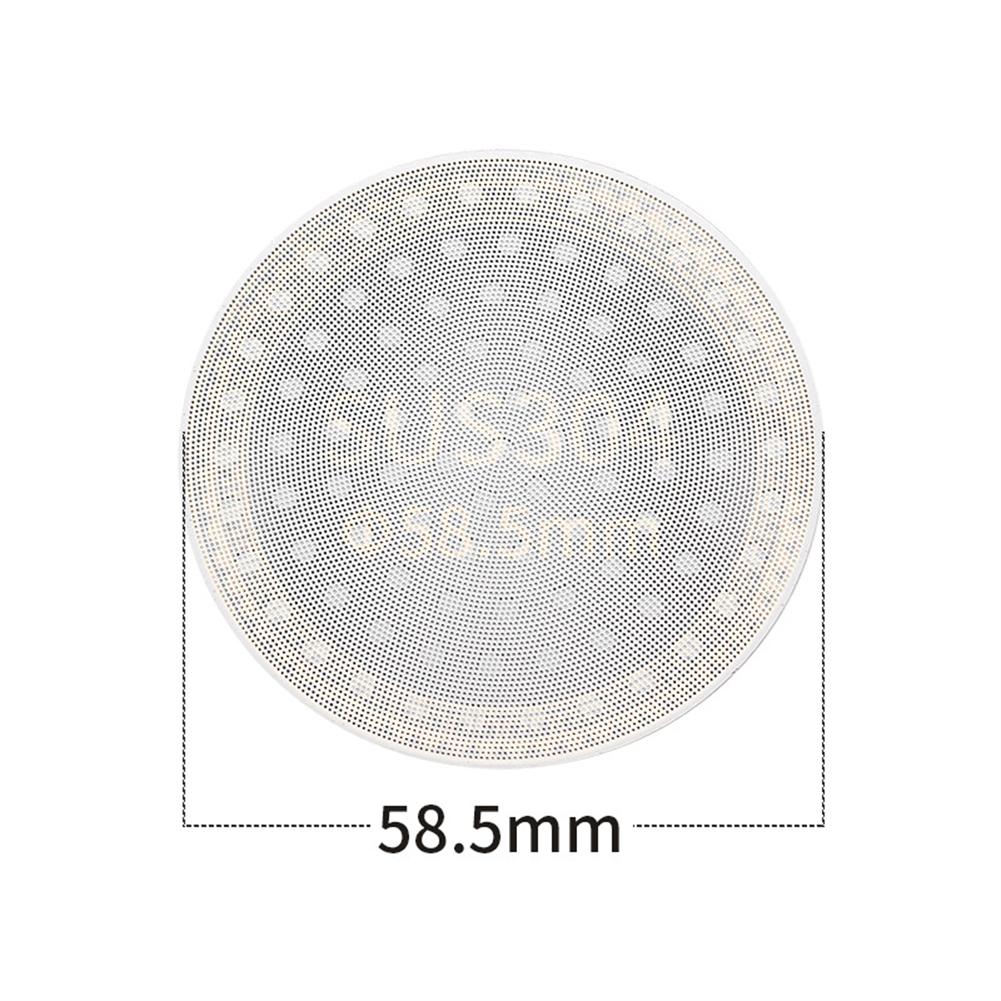 51/53/58 мм Экран шайбы для эспрессо Двухслойные фильтры-корзины для портафильтра для кофе