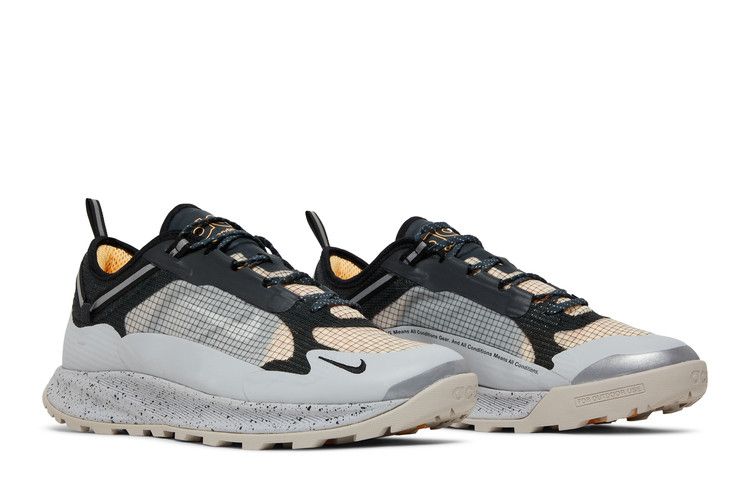 Мужские кроссовки Nike ACG Air Nasu 2 Серый Туман Серый Туман / Металлический Серебристый / Оттенок Дыни