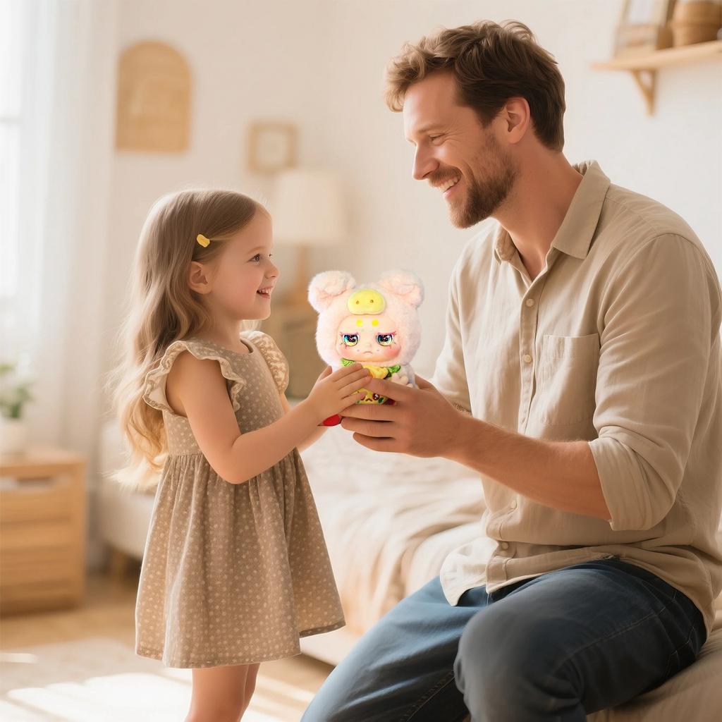 Plush Dolls, Trendy Collectible Figurines, And Random Styles