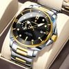 Fashion Luxury Watch For Men Waterproof Luminous Date Men's Watches Stainless Steel Business Quartz Male Wristwatch