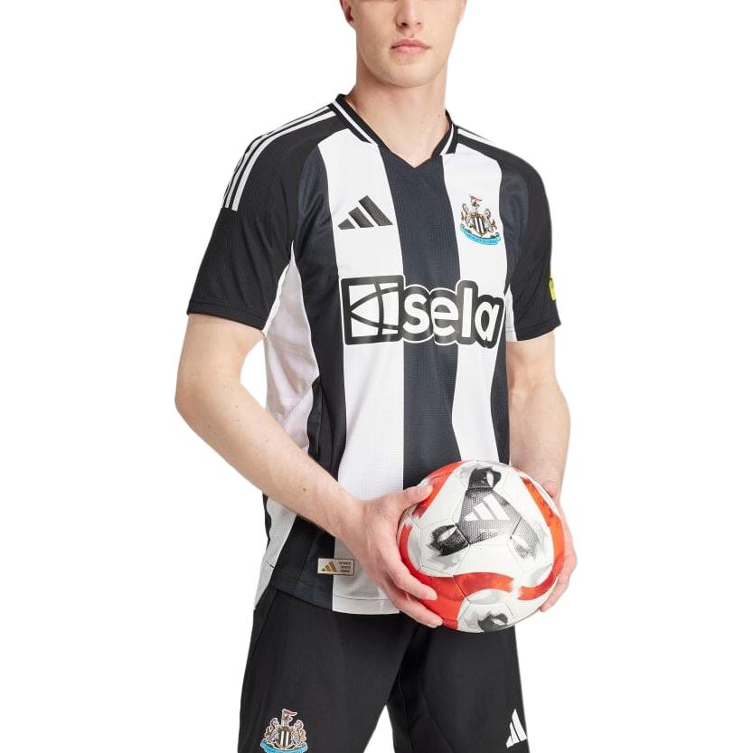 adidas Бесплатная доставка с AdiClub Newcastle United Fc 24/25 Домашняя аутентичная футболка JJ4466