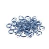 300Pcs/Lot 6 8 10 mm Metal Colorful Open Jump Rings Split Rings Jump Rings Connectors For DIY Jewelry Making Findings Supplies