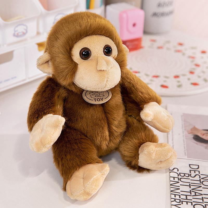 Monkey Doll Gorilla Plush Toy Birthday Gift Children's Toys Home Decoration Plush Animal Monkey Toy Gorilla Plush Toy