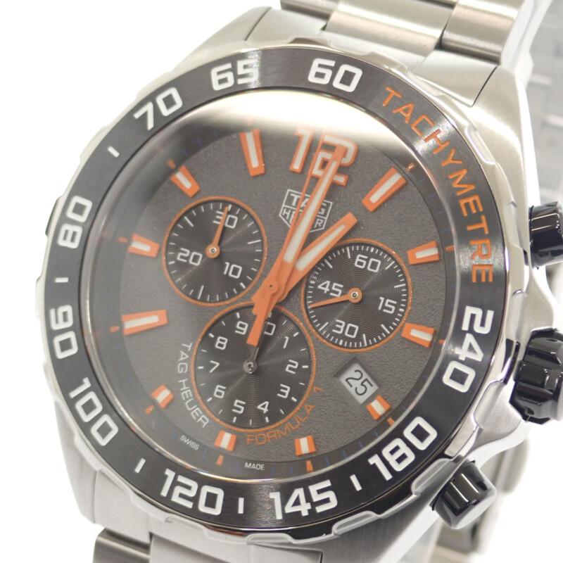 TAG HEUER  CAZ101AH.BA0842 Watches Stainless Steel mens grayDial