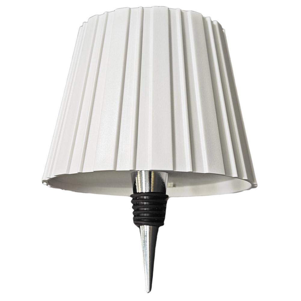 Беспроводная сенсорная настольная лампа Светодиодная настольная лампа Перезаряжаемая 2000 мАч Лампа-бутылка Pridola 3 цвета Диммируемая для вечеринок баров ресторанов