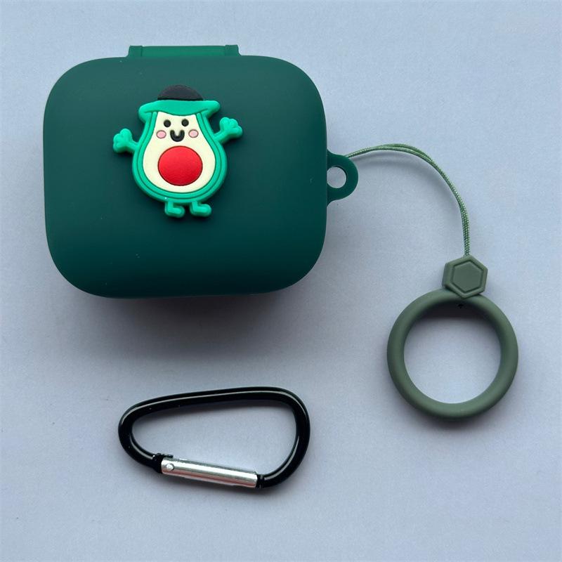 Применимый чехол для беспроводных Bluetooth-наушников Realme Buds Air8 1Pro Фруктовый мягкий чехол