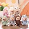 Face Pvc Cute Doll Pendant Plush Toy With Short Plush For Children