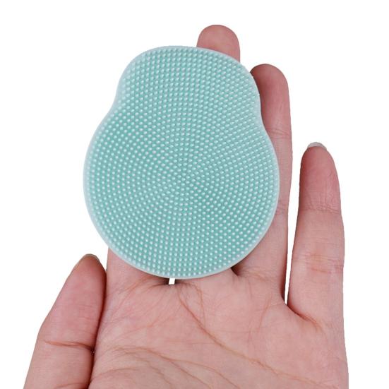 Красота Инструмент Многофункциональный Практичный Компактный Уход за кожей Силиконовая щетка для лица Очищение лица