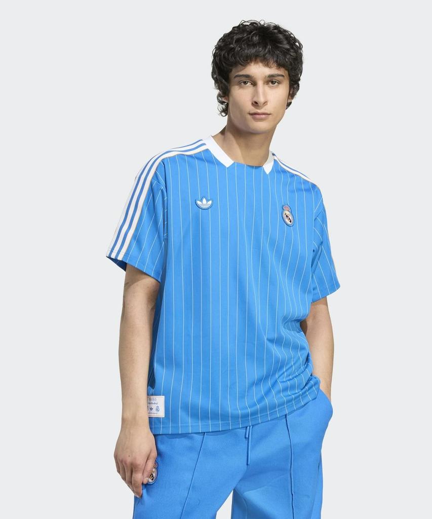 adidas Иконическая футболка Real Madrid Terrace - Синий / Jn3060