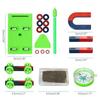 Experimental Education Lab Junior Science Magnetic Set Magnet Experiment Tools Physics Toy