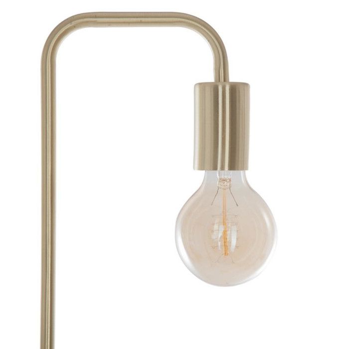 "Keli" Metal Floor Lamp Height 150 Cm Atmosphera - Gold