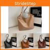 Modern Large Capacity Womens Tote Bag Cozy Pu Handbag Available In Black Brown Khaki And