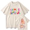 Karol G Unisexana Sera Bonito T Shirt Women Tomorrow Will Be Nice Graphic T Shirts Funny Music KarolG Tee Shirt Sirena Clothes Tops