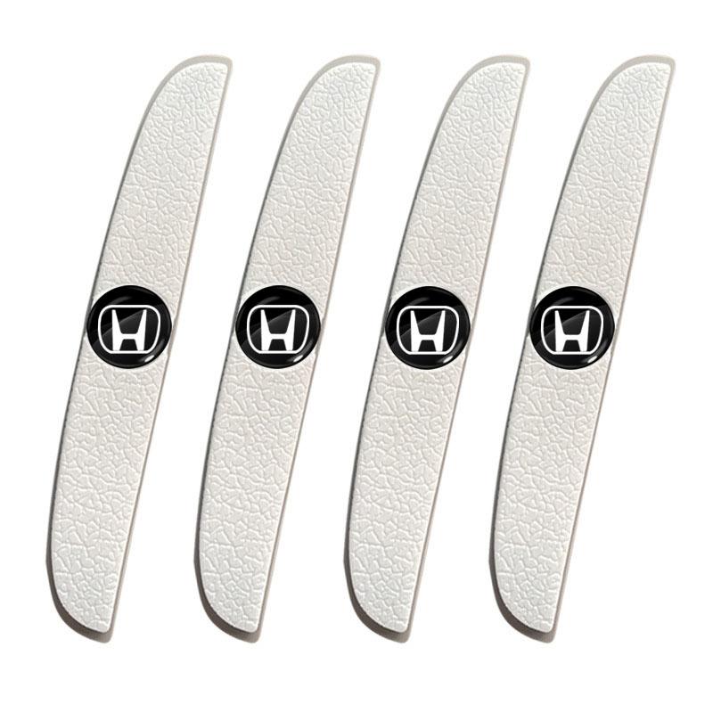 4 шт. Защитная полоса от столкновений на дверь автомобиля, наклейка для защиты зеркала заднего вида для Honda CBR300RR CBR600RR CBR1000RR CBR500R CBR650F VFR800 1200 VTX1300