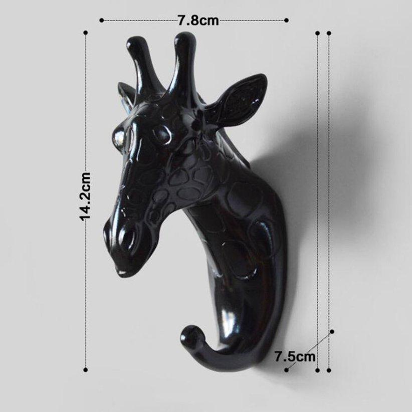 Creative Animal Hook Storage Hooks Coat Hanger Seamless Organizer Home Decoration