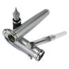 Jinhao X750 Металлическая нержавеющая сталь Ираурита 18 KGP 0.5 мм Средний наконечник Перьевая ручка Благородная Офисная Школьная Профессиональная Канцелярия