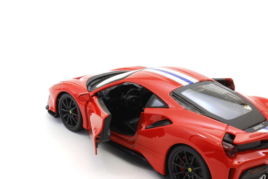 Bburago Ferrari 488 Pista Red Готовый продукт 1/24