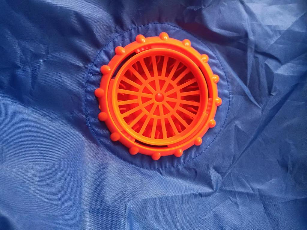 Надувной костюм Санта-Клауса для праздничного веселья и сценических выступлений