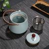 Tea Infuser Stainless Steel Mesh Strainer Large Capacity Teapot Infuser Filter for TeaLeaf and SpiceStraining
