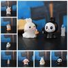 Ghost Halloween Decorations Figurine Rabbit Cartoon Rabbit Ghost Micro Ornaments  Desk Decor