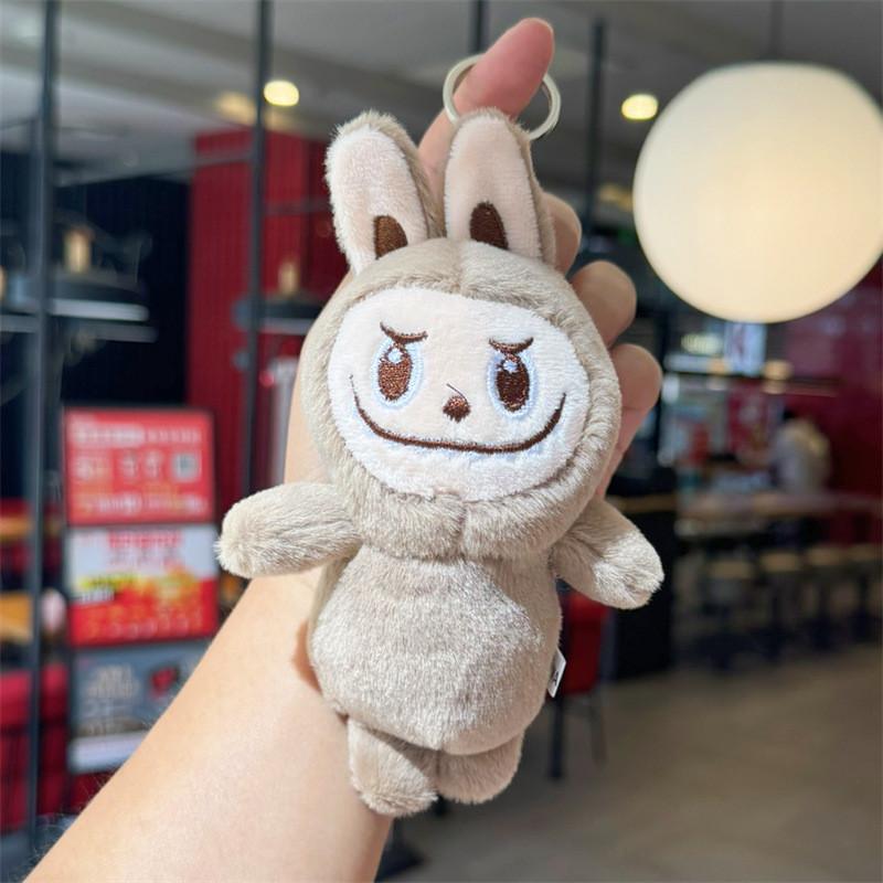 Cartoon Plush Style Toy Keyring Gold Keychain Key Holders Collectors