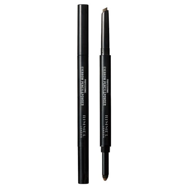 Rimmel London Профессиональный карандаш и пудра для бровей № 002