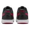 Nike Court Vision Low Next Nature Bred мужские кроссовки черные белые университетско-красные FJ0685-010