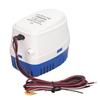 Automatic Bilge Pump DC 12V Plastic Removable Filter Easy Cleaning Boat Bilge Water Pump for Marine Yacht 750GPH