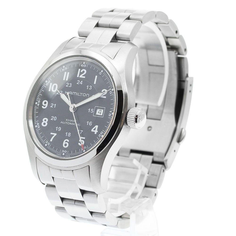 Б/у Hamilton HAMILTON H706050 Khaki Field Date Автоматический завод Мужские Хорошее состояние С коробкой_922890