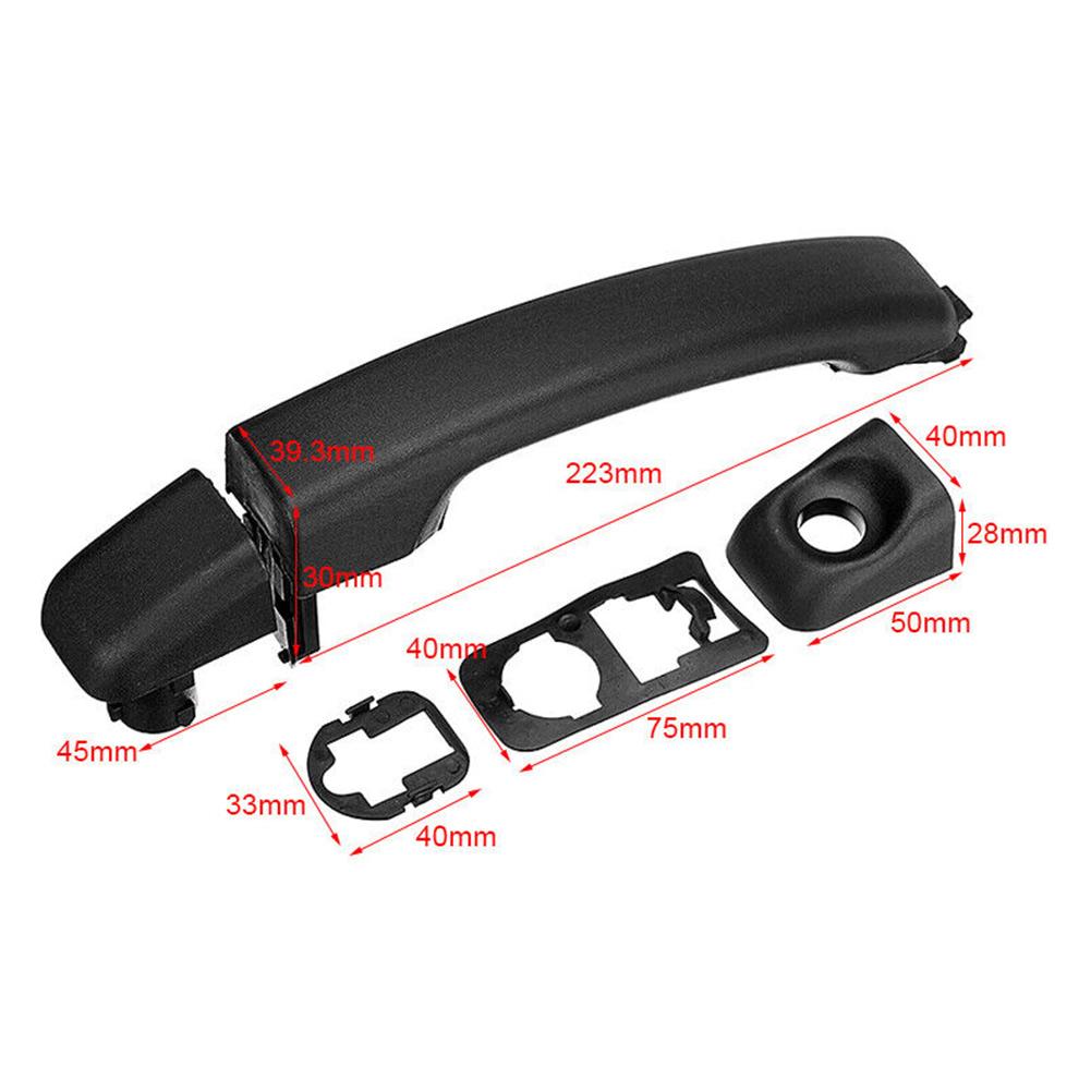 Дверная ручка 806073022R для Vauxhall Movano задняя левая