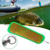 Fishing Spot Reflective Flasher for Trolling Salmon Trout Fishing Underwater Deep Drop Fishing Plastic Lure for Freshwater Seawater