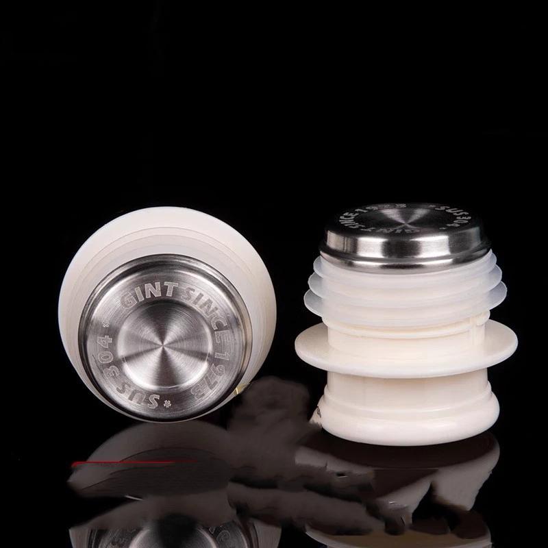 1 шт. Пробка для термоса из нержавеющей стали и силикона пищевого класса, крышка для чайника, запасные части и аксессуары для термокружки - S/L