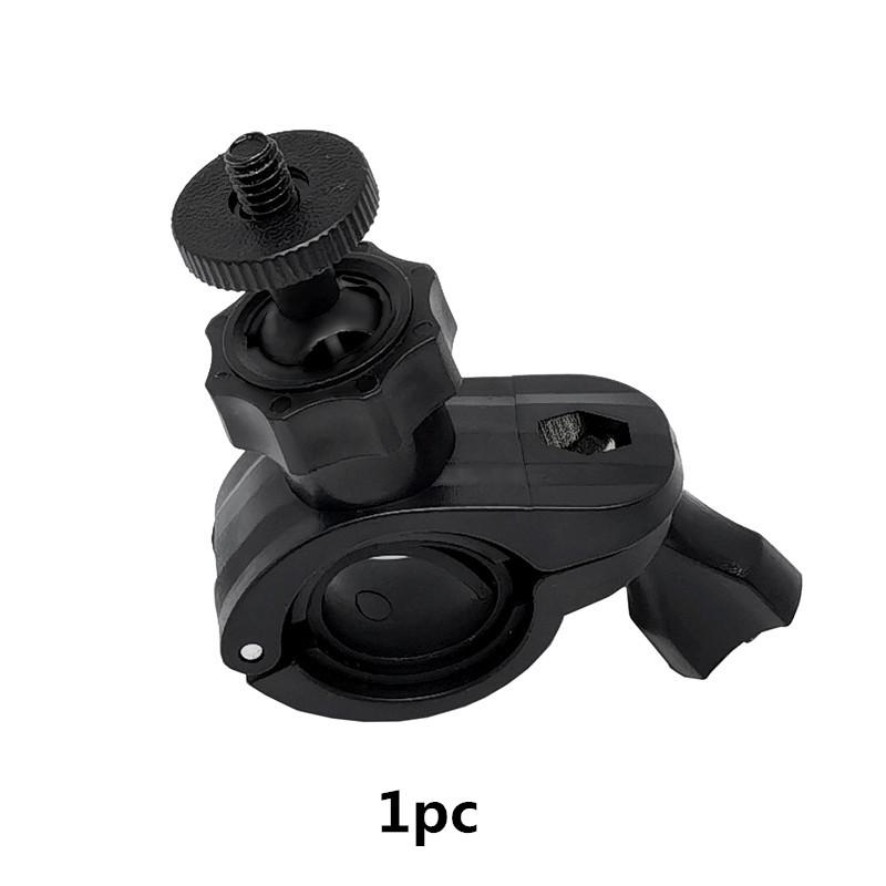 Handlebar Clamp Mount Motorcycle Bike Pole Mount For GoPro Hero 13 12 11 10 9 8 DJI Osmo Action 5 Pro 3 4 Cameras Insta360 X5 X4
