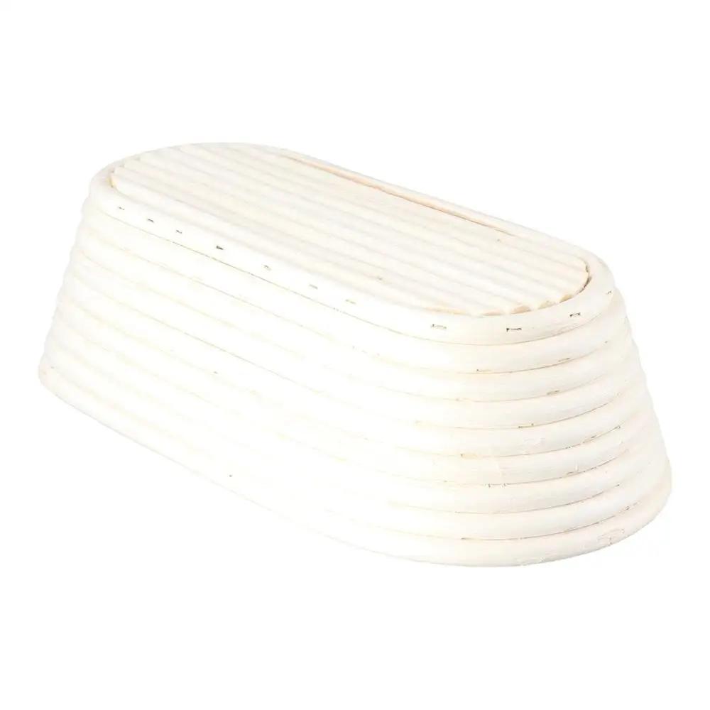 Овальная Массовая Расстойка Хлеб Ручной Работы Ферментация Баннетон Бротформа Плетеная Ротанговая Корзина Вкладыш Корзины Подъем Теста