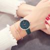 Watch Fashionable Temperament Simple Women's Quartz Fashion Watch Strap Student Watch Female Ladies