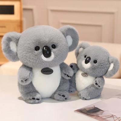 Реалистичная плюшевая игрушка Коала, мягкие игрушки Коала, кукла-младенец, детская подушка для сна и обнимания, для детей, креативные милые подарки
