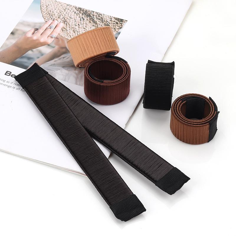 Волшебная укладка волос Braider Hair Donut Girls Women French Twist DIY Hairbands Bun Maker Tools Hair Accessories Headbands