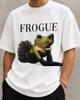 Frogue Frog Graphic Tee, Glamorous Frog Fashion Shirt, Cottagecore Unisex T-Shirt