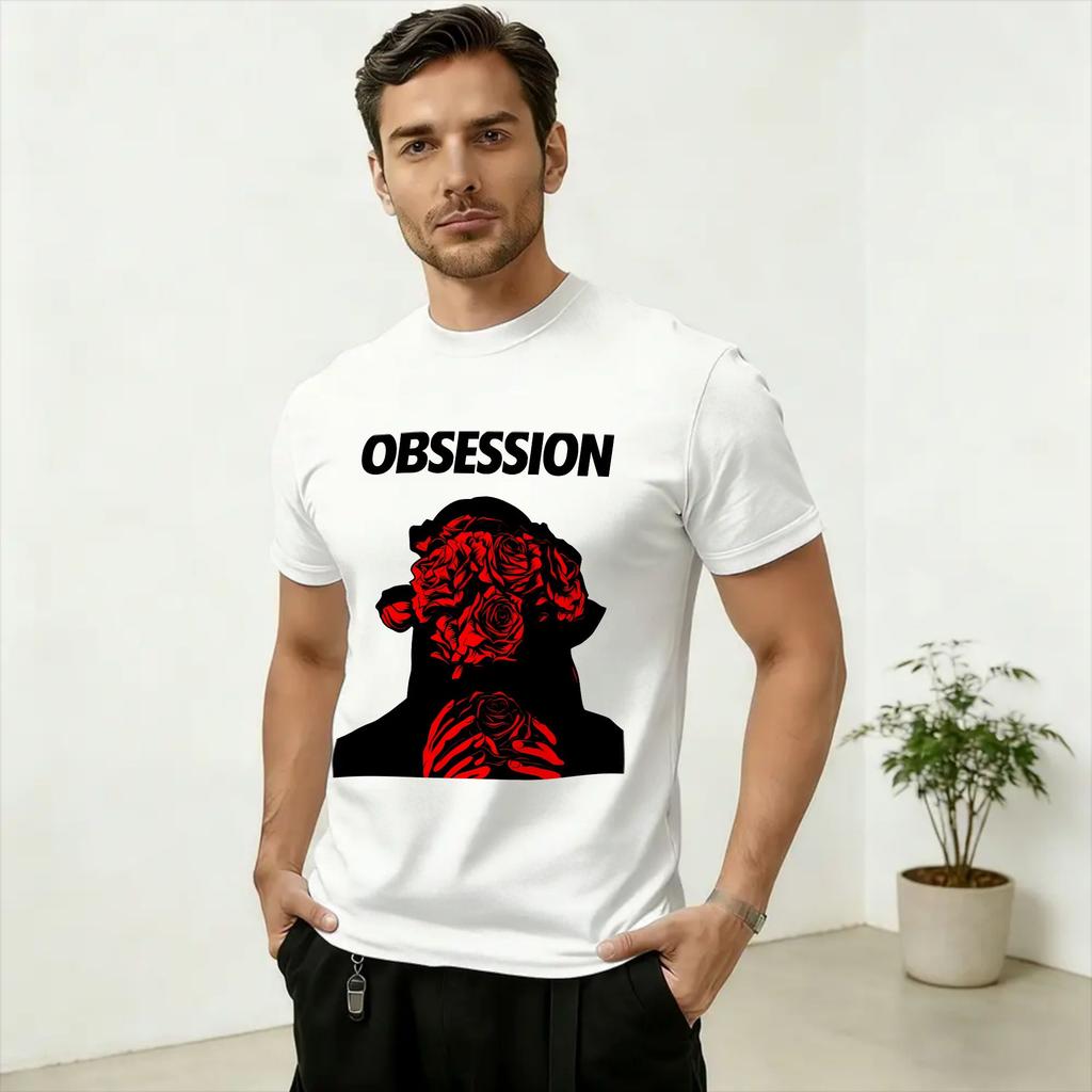 Obsession One Wish Willow TShirt Summer 100 Cotton TShirts For Unisexs Popular Print Tee Shirt Short Sleeve Y2K Funny Top Tees