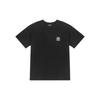 New MLB Set in Sleeve T Shirt Unisex Black 3ATSM8023-50BKS