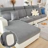 Universal Elastic Sofa and Cushion Cover Set - All-Inclusive, Four Seasons Adjustable Fit