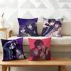 KKokichi Ouma Shuichi Saihara DDanganronpa V Наволочка для Подушки для Дивана Гостиной Домашний Офис Декор Защитная Наволочка