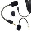 Gaming Headset Microphone Replacement for BlackShark V2 V2Pro V2SE 3.5MM Detachable Noise Reduction Wireless Headset Boom MIC with Foam