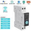 Поддержка Home Voice Control 63A Home Accessories SmartLife App Timer Module 1P Wifi Smart Circuit Breaker Switch