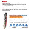 UNI-T AC Voltage Detector Meter UT12E UT12M 24V-1000V Non-Contact Tester Pen Socket Volt Electric Test Pencil