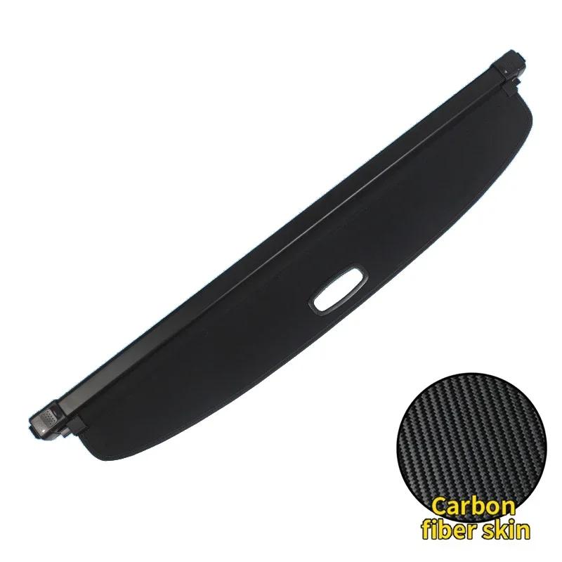 Car Trunk Cargo Cover For Zeekr 7X 2024~2026 2025 Luggage Storages Adjustable Partition Protective Privacy Curtain Accessories