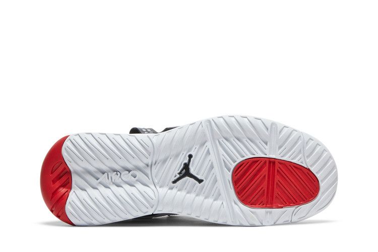 Men's Sneakers Jordan MA2 White University Red Light Smoke Grey Black